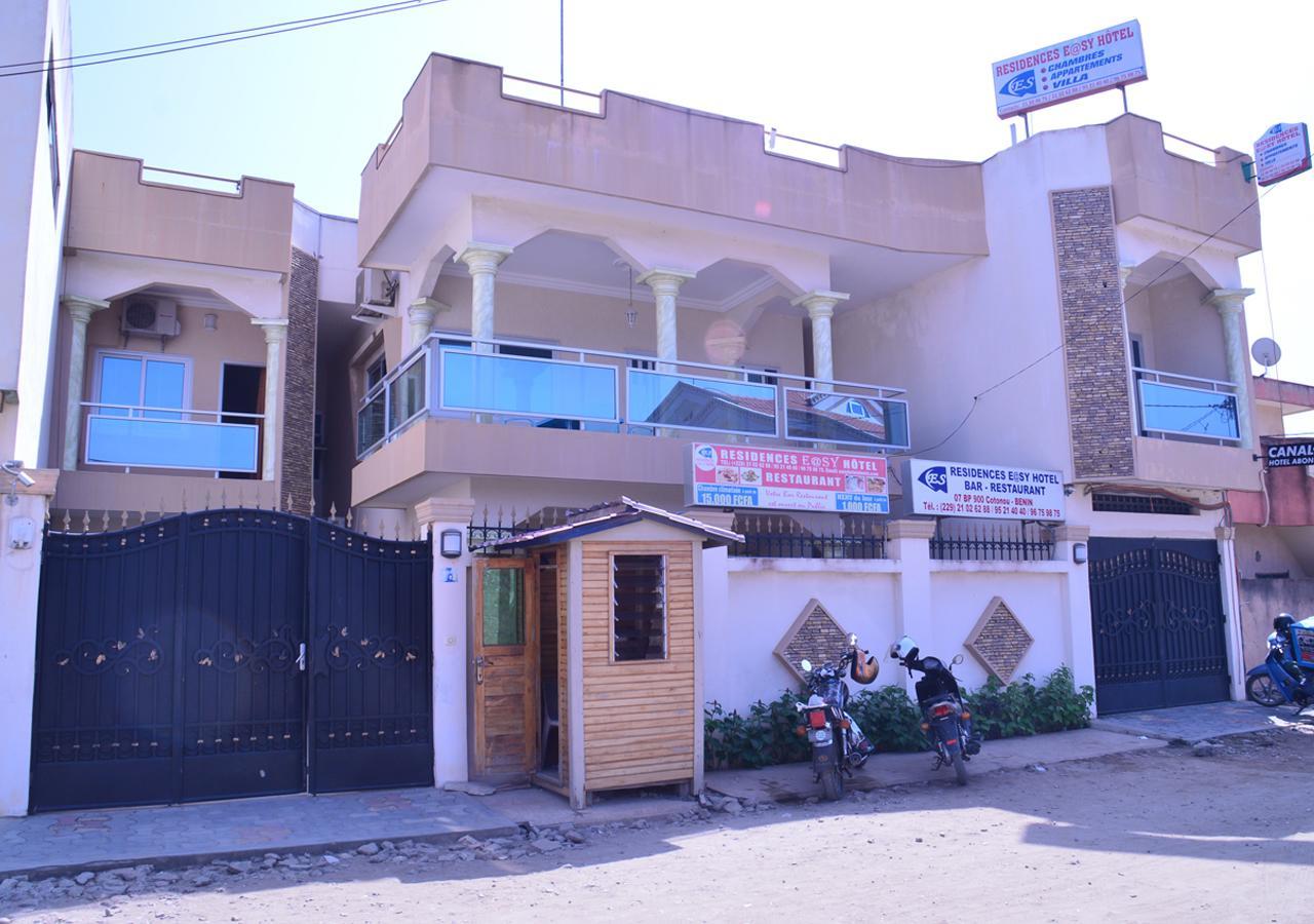 Hotels Residences Easy Cotonou Eksteriør billede